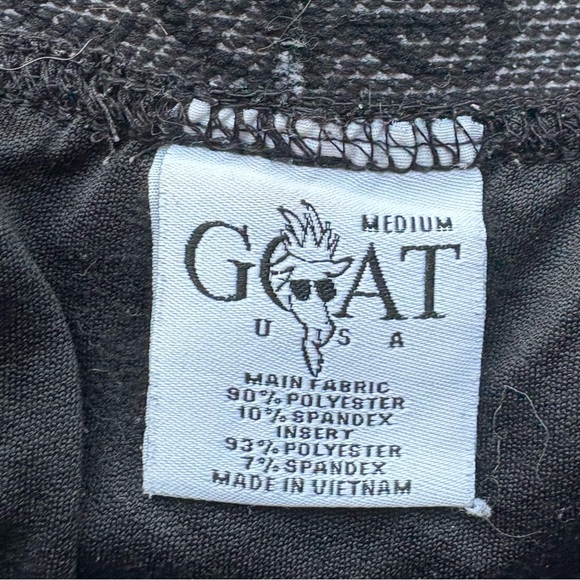Goat USA Black Women's Shorts - Picture 2 of 3